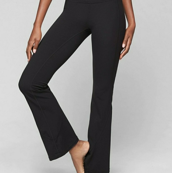 athleta flare yoga pants